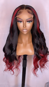 Transparent Closure Wigs