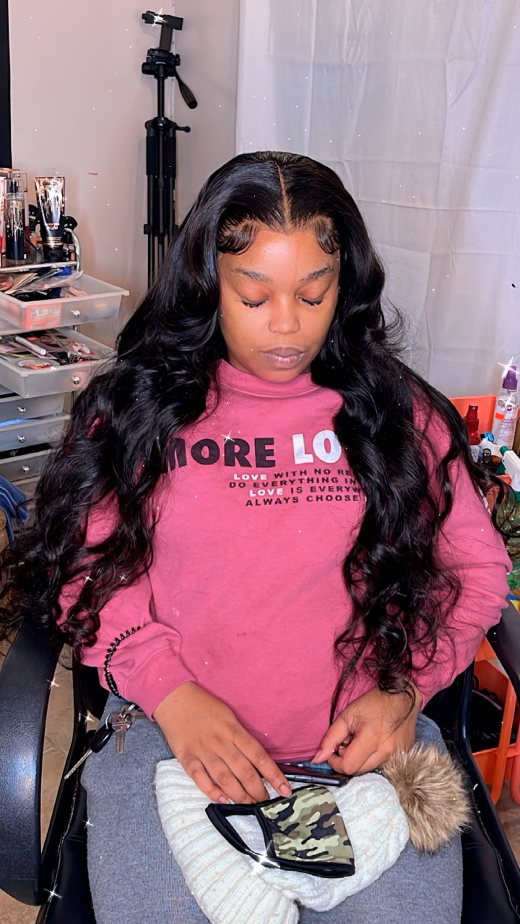 Frontal Sew In