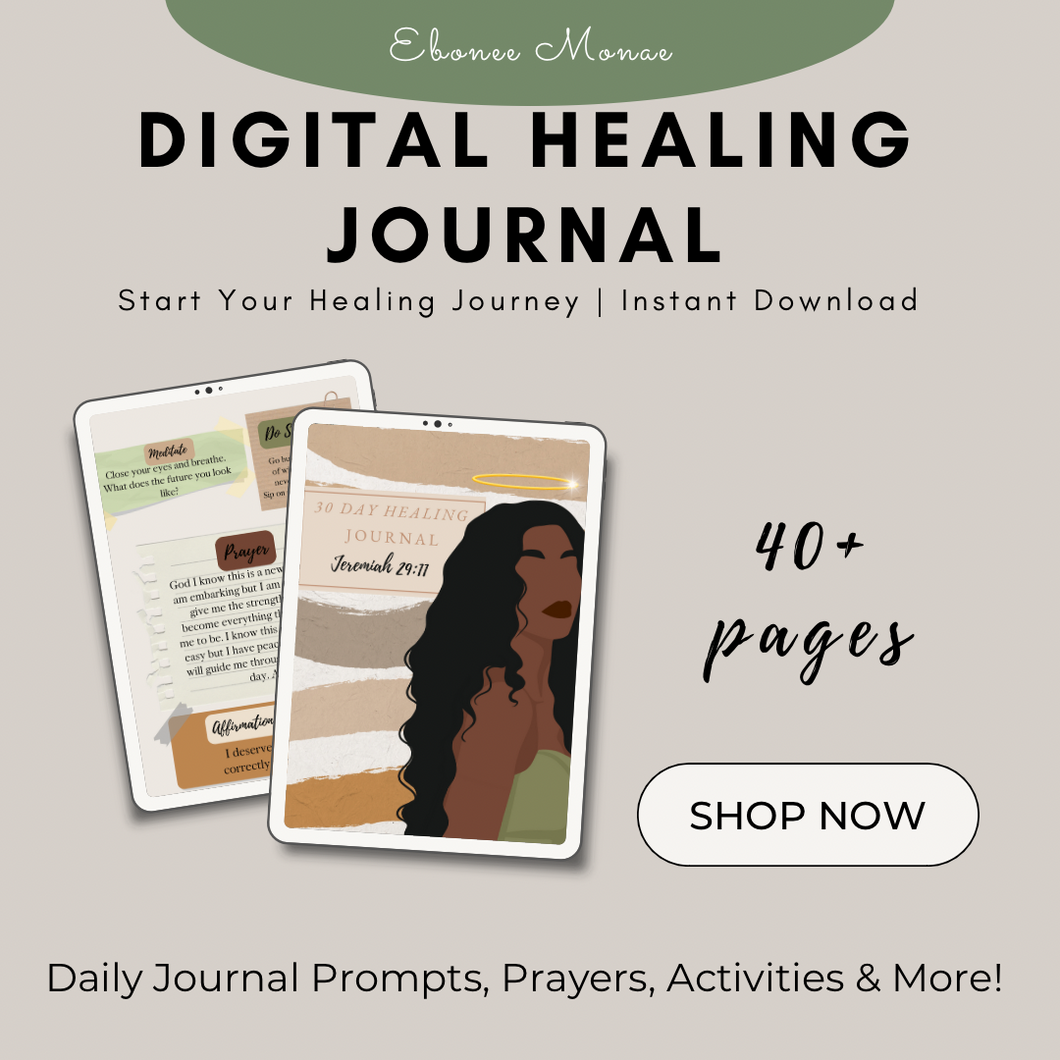 21-Day Healing Journal